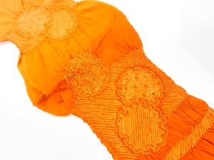 正絹　絞り帯揚げ